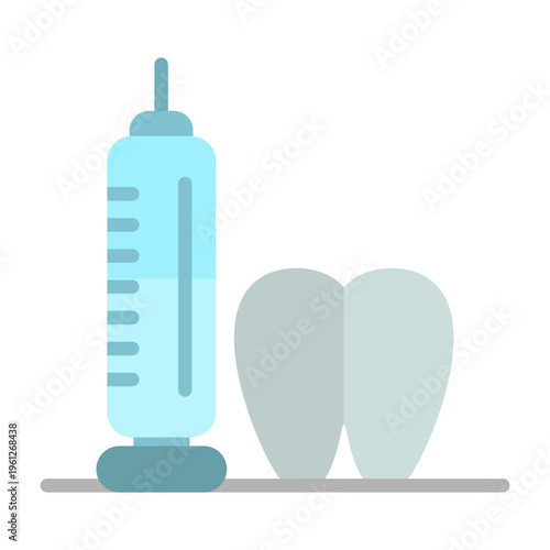 Anesthetic Vector Icon