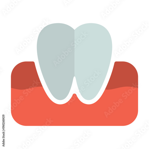 Gums Vector Icon