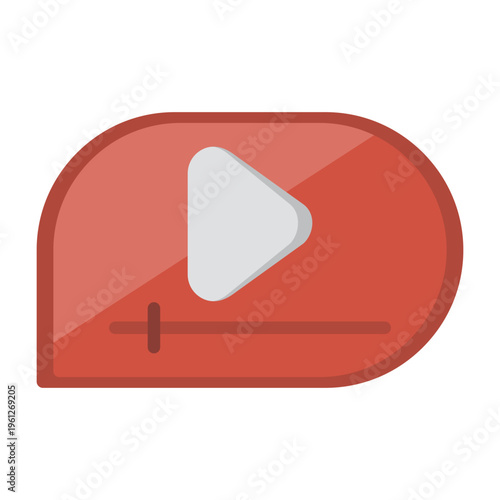 Video Vector Icon