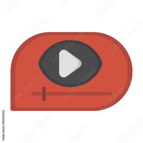Video Vector Icon