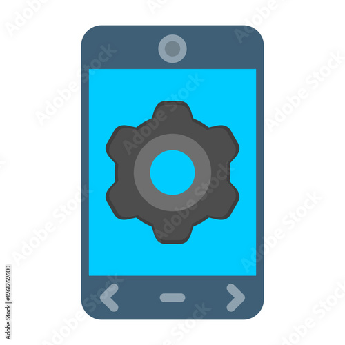 Settings Vector Icon