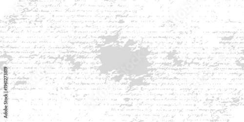 Faded vintage parchment background with antique handwriting texture, aged paper overlay for scrapbooking design