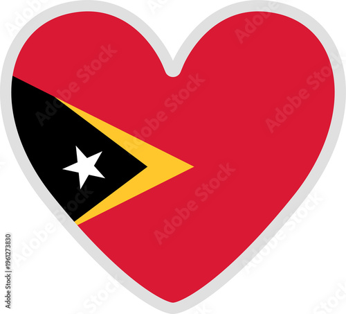 Free Download timor leste flag - GFXLoad