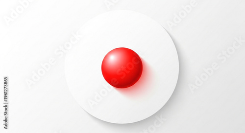 Red whisk on white background kitchen tool for mixing and blending ingredients smoothly