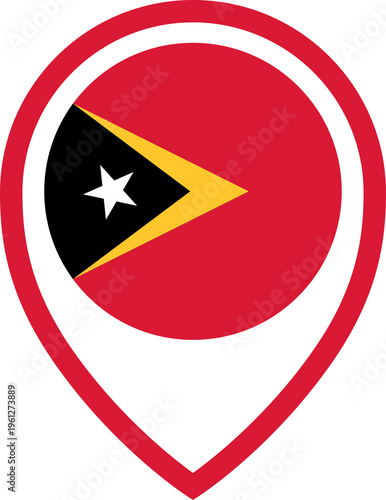 Free Download timor leste flag - GFXLoad