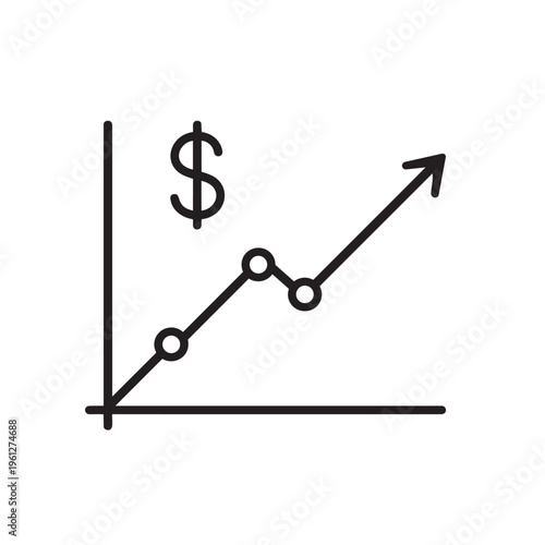 A 3d business concept illustration featuring a clock with a dollar sign symbol to represent the time is money, deadline, and workday design.