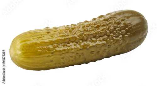 A pickle cucumber pickled food vegetable isolated on a transparent background