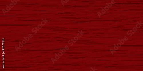 Deep red mahogany wood grain texture background with horizontal brushed finish and natural timber pattern for design.