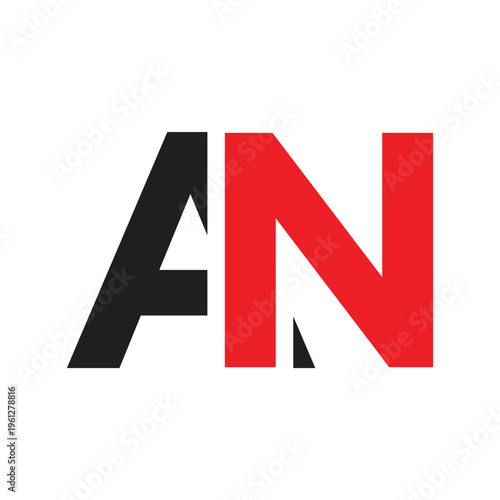 Professional Letter AN Monogram Logo with Sharp Geometric Design for Corporate Identity Free Download Professional Letter AN Monogram Logo with Sharp Geometric Design for Corporate Identity - GFXLoad
