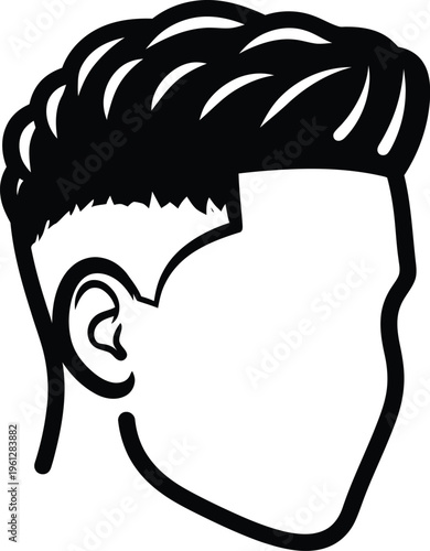 Low fade with taper haircut stylish men's grooming guide