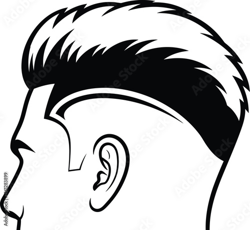 Low fade with taper haircut stylish men's grooming guide