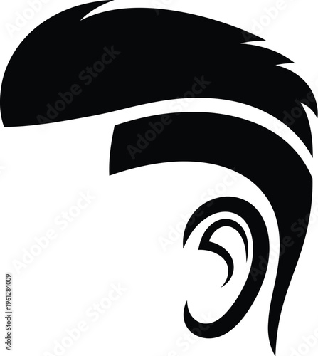 Low fade with taper haircut stylish men's grooming design