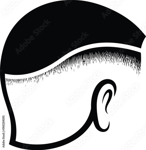 Low fade with taper haircut stylish men's grooming design