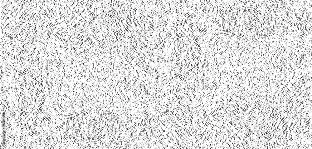 Fototapeta premium Subtle halftone grunge urban texture vector. Distressed overlay texture. Grunge background. Abstract mild textured effect. Vector Illustration. Black isolated on white. EPS10.