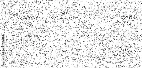 Subtle halftone grunge urban texture vector. Distressed overlay texture. Grunge background. Abstract mild textured effect. Vector Illustration. Black isolated on white. EPS10.