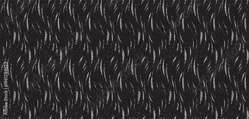 Grunge worn damask pattern design. Distressed fabric texture. Overlay texture design. Vector illustration. Eps10.