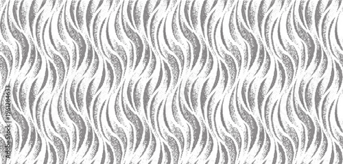 Grunge worn damask pattern design. Distressed fabric texture. Overlay texture design. Vector illustration. Eps10.