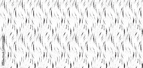 Grunge worn damask pattern design. Distressed fabric texture. Overlay texture design. Vector illustration. Eps10.