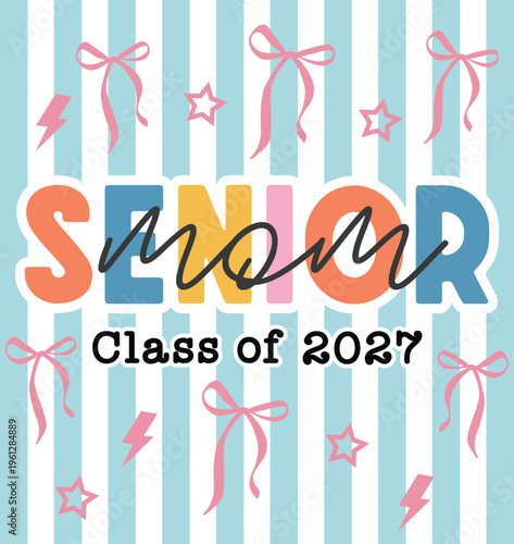 Preppy Senior 2027 Png, Senior 2027 Png, Class Of 2027 Png, Senior Class Of 2027, Senior 2027 Shirt, Graduation 2027 Shirt, Senior 2027 Design, Coquette Senior 2027, Senior 2027 Coquette Bow, Checkere
