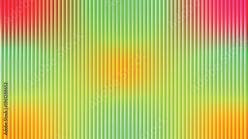 Abstract vertical stripe pattern background with rainbow gradients effect