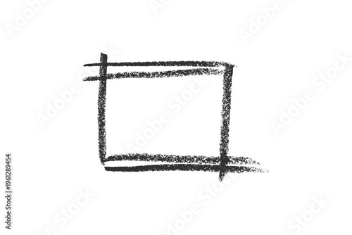 black pencil strokes isolated on transparent background
