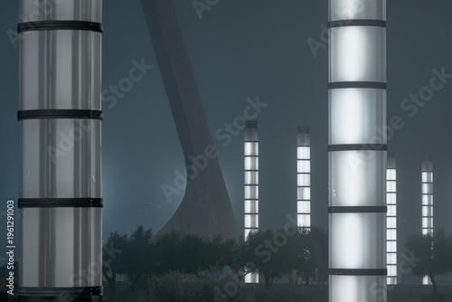 Luz en la niebla