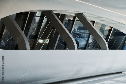 Detalle arquitectónico en la ciudad