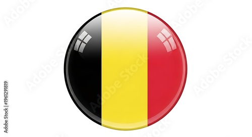 Belgium independence day flag icon celebrating freedom and national pride Free Download Belgium independence day flag icon celebrating freedom and national pride - GFXLoad