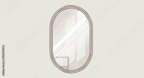 3d metal paper clip art symbol on a glossy white background featuring a shiny gray vector design element for a business app icon or web sign