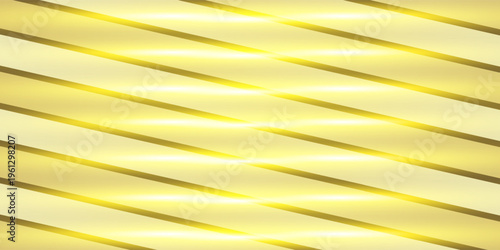 The background design is a repetition of rectangular geometric fields with a combination of gradient gold brown colors