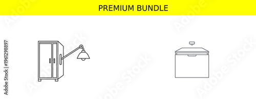 Premium bundle of home appliances and furniture