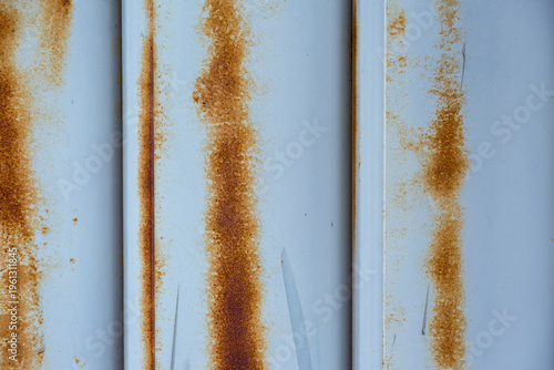 rusty metal texture