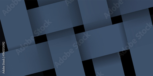 Vector green line background curve element with white space for text and message design, overlapping layers, vector