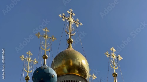
Sergiev Posad: Monasteries and Churches. Moscow Region.
