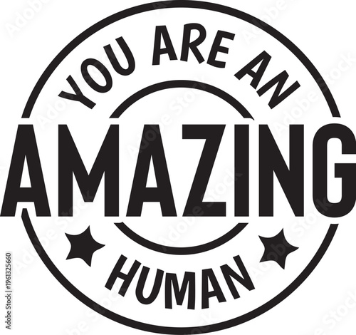 Motivational SVG design