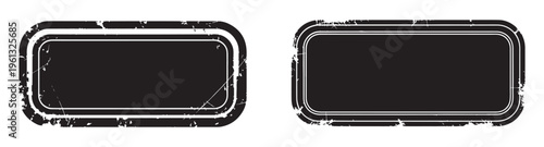 Ink grunge shape abstract art design elements