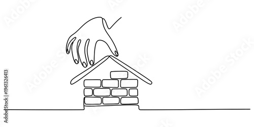 Continuous line drawing of a young man riding a self balancing electric hoverboard scooter