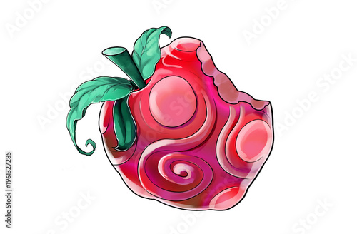 Fruit Fantasy Magique Couleur - illustration
