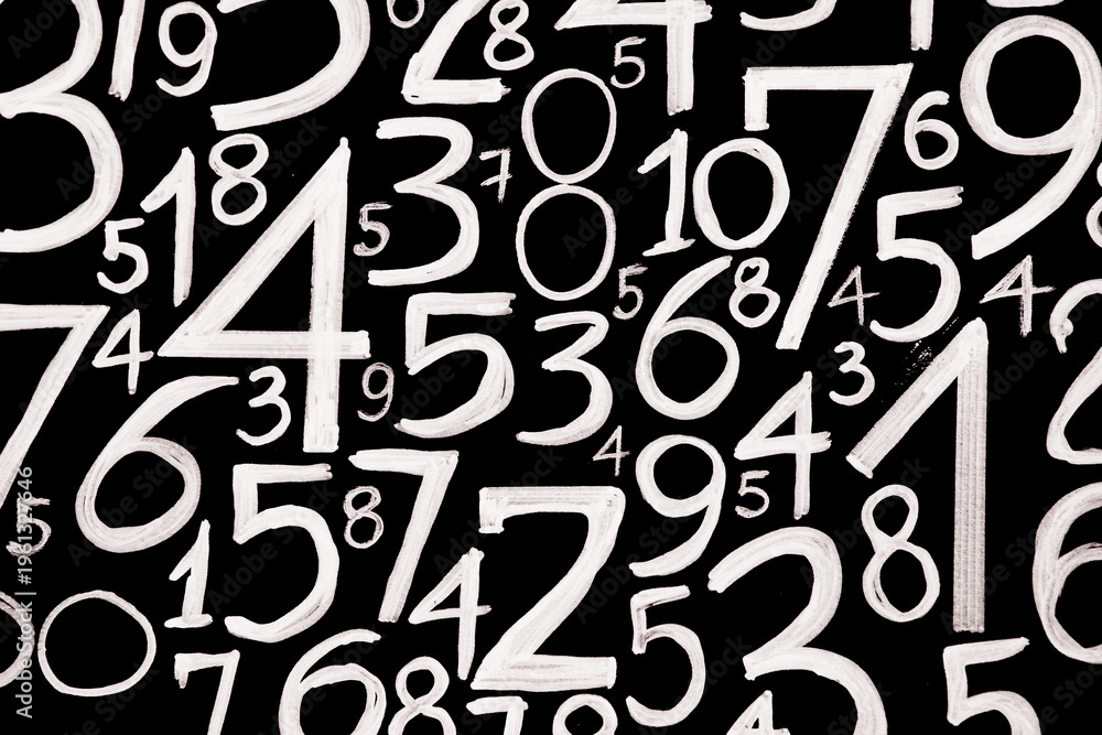 Fototapeta premium Abstract Binary Numbers Background, Digital Data Code Pattern, Futuristic Tech Texture, Big Data, Cyber Security, AI, Fintech, Innovation, Network, Programming Code, Data Flow, Algorithm, High Tech, 