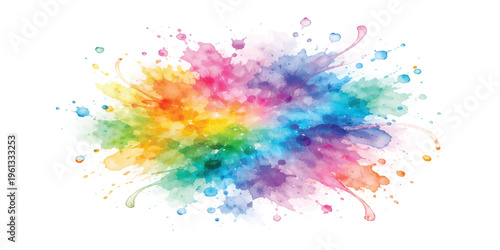 abstract watercolor background