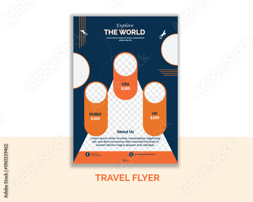 Travel Flyer Design