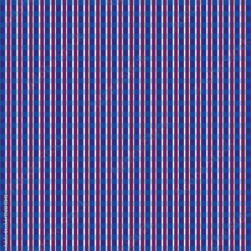 Pink and Blue Vertical Stripes Pattern - Dynamic Linear Design