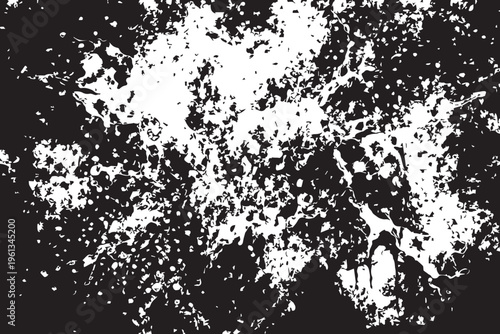 Explosive Water Splash Grunge Texture