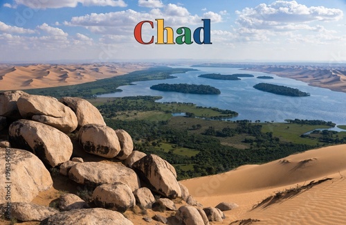 Chad deserts sahel savannas rivers lakes wetlands plateaus hills valleys grasslands wildlife wildlife biodiversity cliffs dunes oases greenery nature landscapes scenic wilderness arid highlands stream