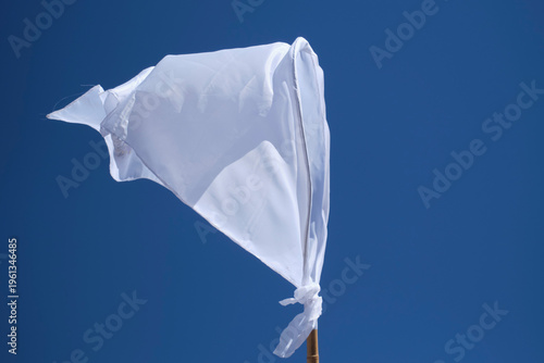 Foto White scarf,  symbol of the struggle of the Mothers of Plaza de Mayo since the l