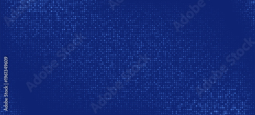 Futuristic Abstract Digital Technology Background. Tech Mosaic Halftone Pattern. Technology or Science Research Presentation Background. Modern