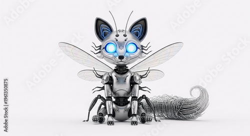 Friendly Fox Robot