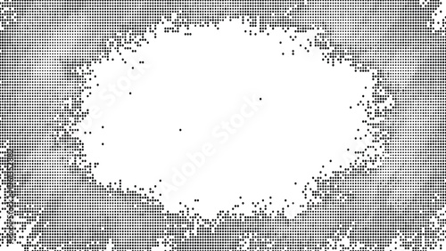 Grunge white paint splash abstract texture background