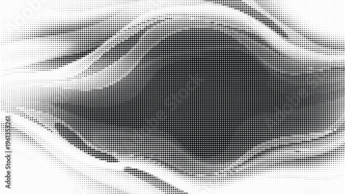 Abstract wave distortion pattern futuristic grey background