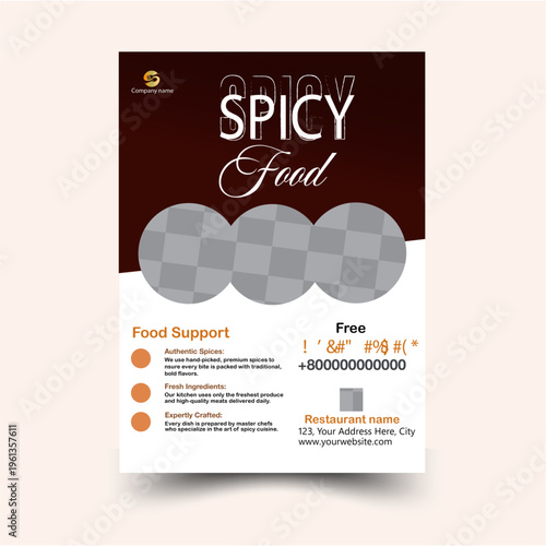 Restaurant Flyer Design